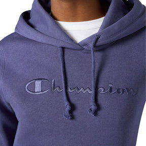 Felpa donna Icons HDY Tonal scritta