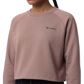 Felpa donna Crew C-Tech