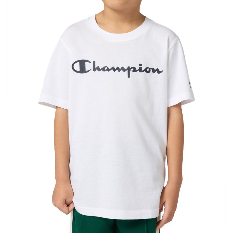 T-Shirt bambino Scritta