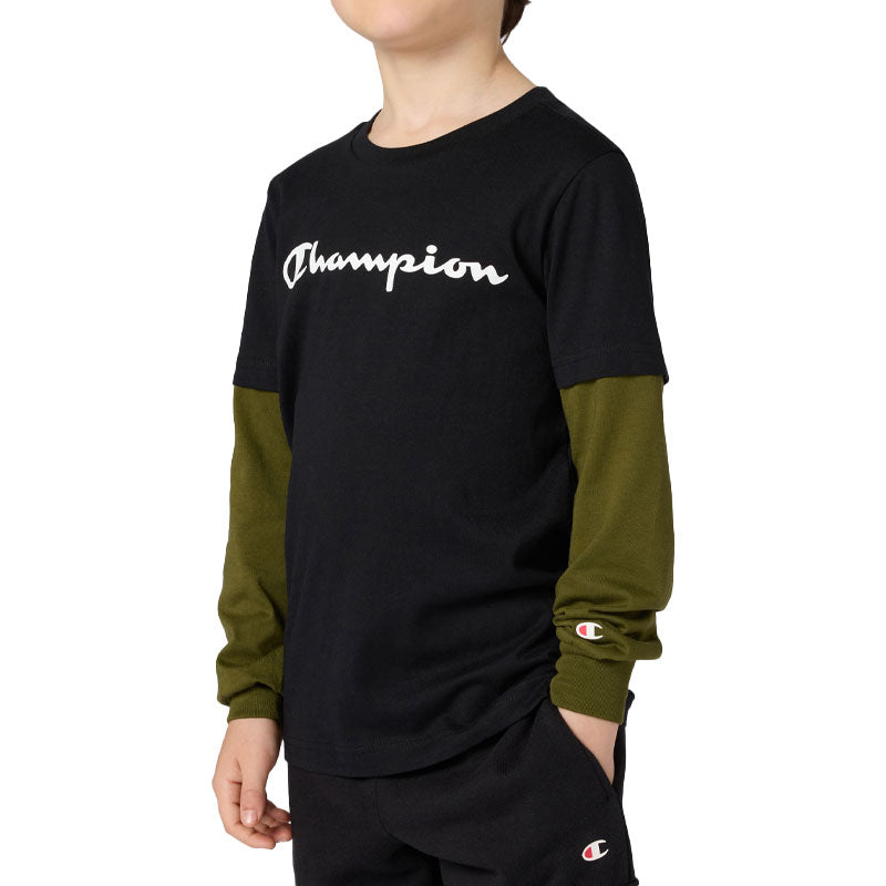 Maglia bambino Bicolor