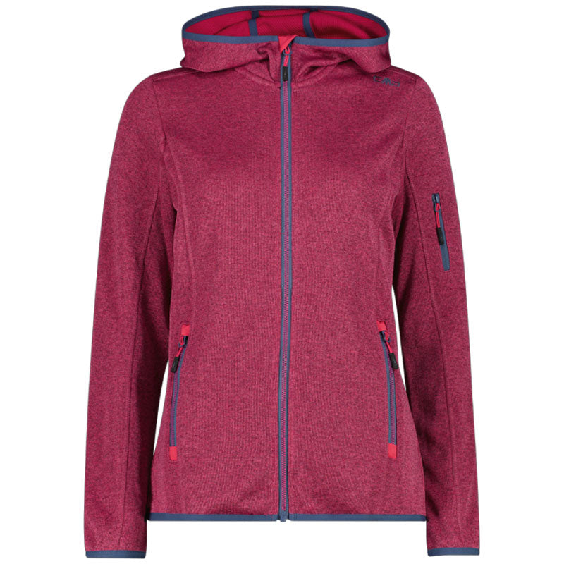 Pile donna Knit-Tech Hoody