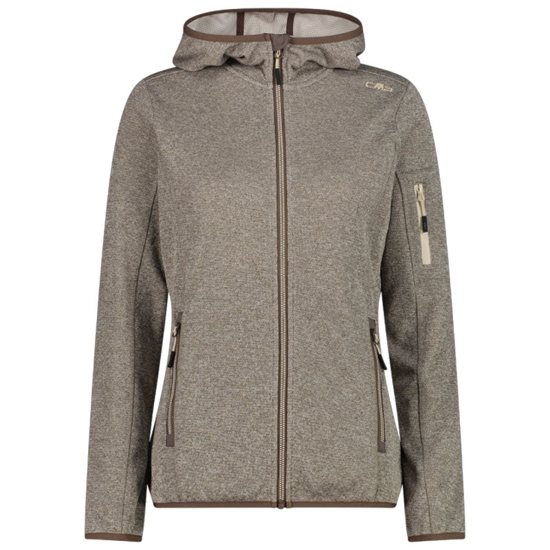 Pile donna Knit-Tech Hoody