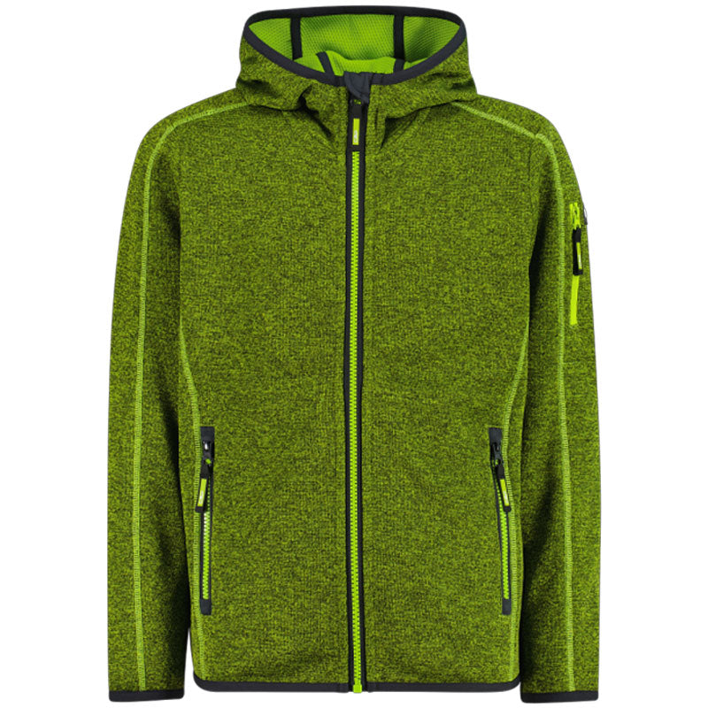 Pile bambino Melange Hoody