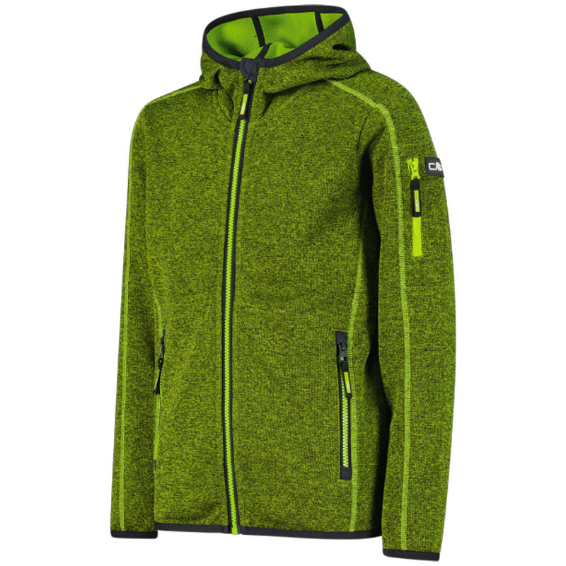 Pile bambino Melange Hoody