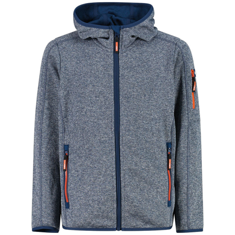 Pile bambino Melange Hoody