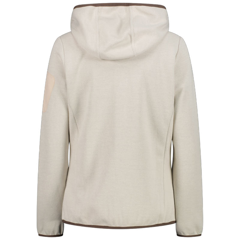 Pile donna Knit-Tech Mesh Hoody