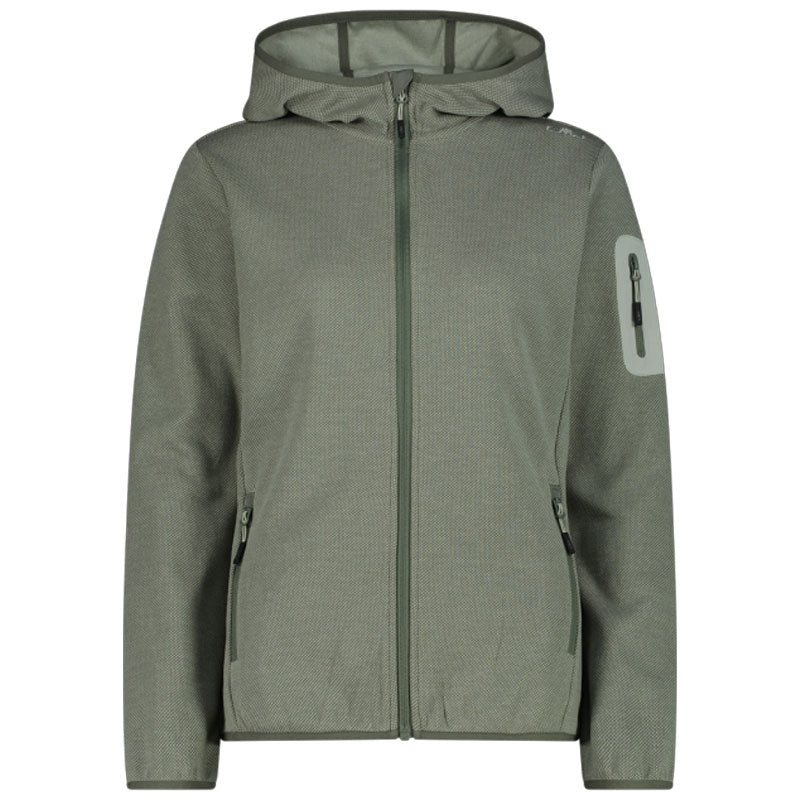 Pile donna Knit-Tech Hoody