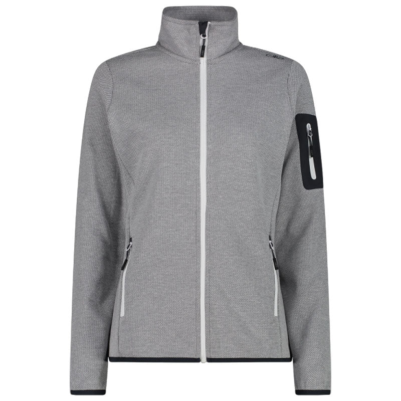 Pile donna Knit-Tech Full zip