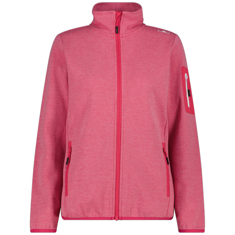 Pile donna Knit-Tech Full zip