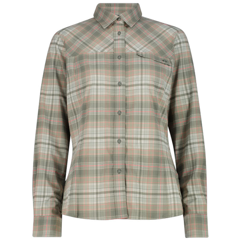 Camicia donna Quadri ML