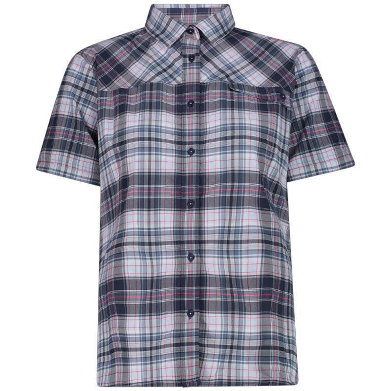 Camicia donna Quadri MC