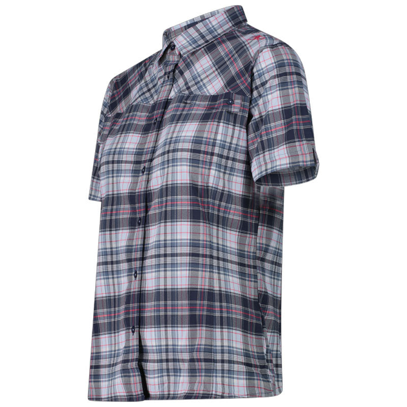 Camicia donna Quadri MC