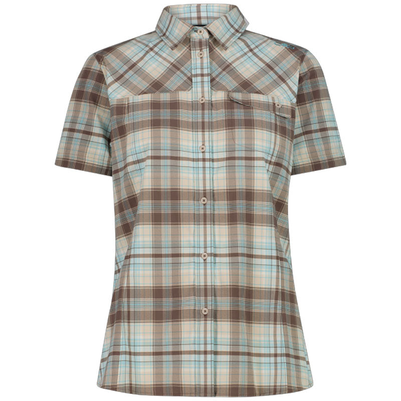 Camicia donna Quadri MC