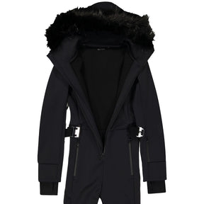 Tuta donna con cappuccio staccabile