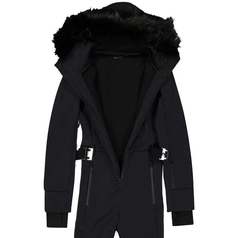 Tuta donna con cappuccio staccabile