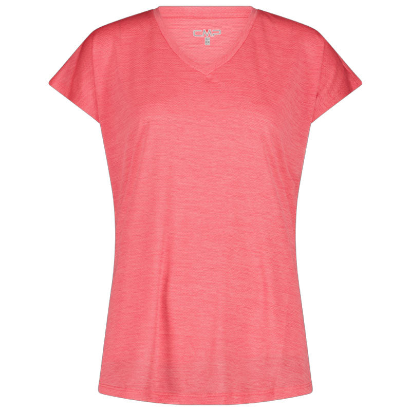 T-Shirt donna Tecnica Scollo V