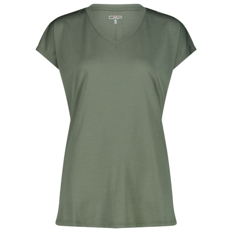T-Shirt donna Tecnica Scollo V