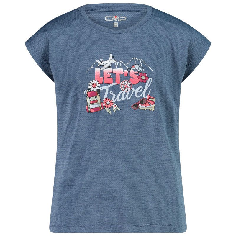 T-Shirt bambina Jersey