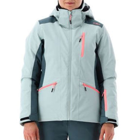 Giacca donna Sci con cappuccio staccabile