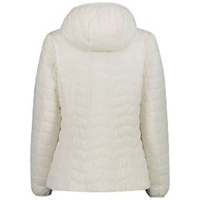 Piumino donna con cappuccio