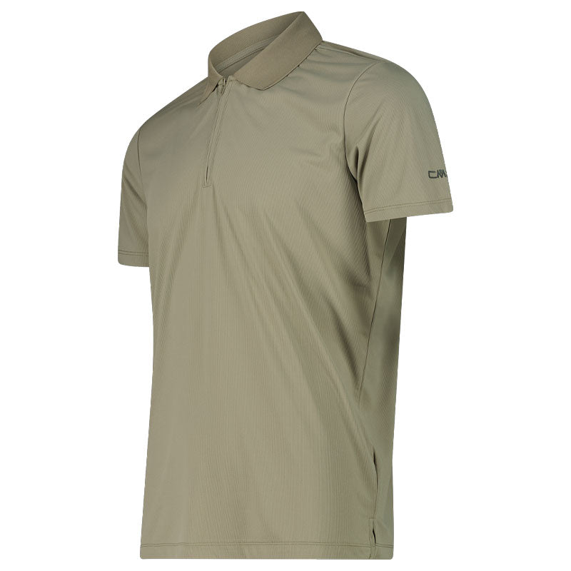 Polo uomo Zip