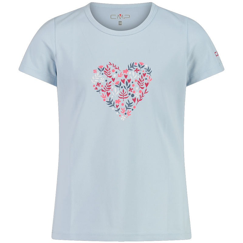 T-Shirt bambina Tecnica