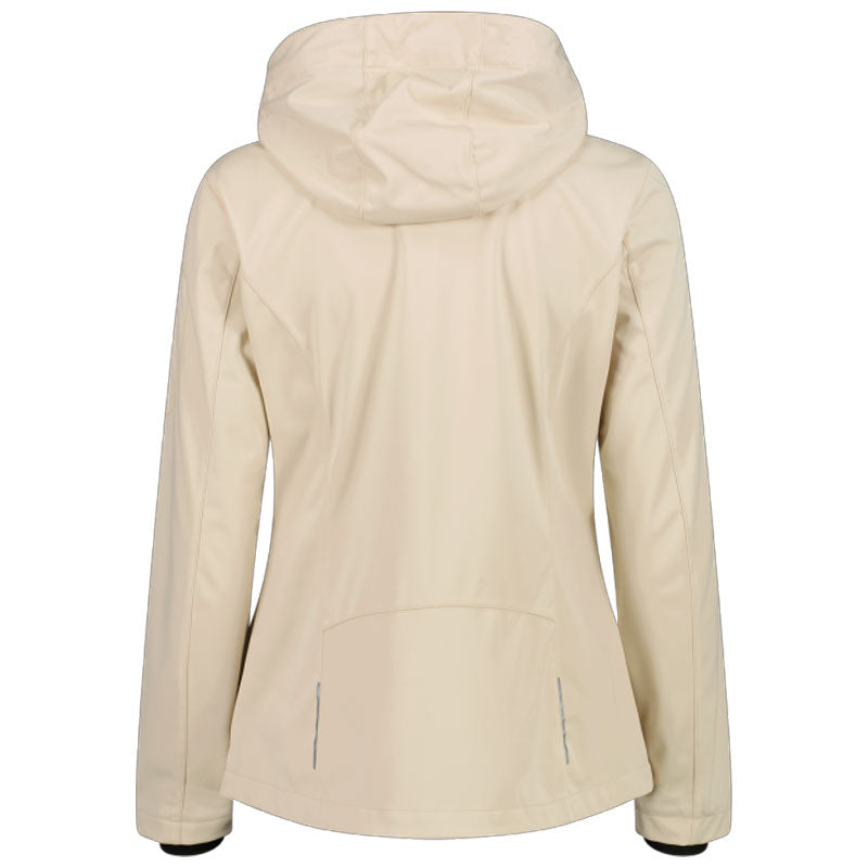 Giacca donna Softshell cappuccio removibile