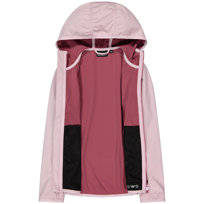 Giacca bambina Softshell
