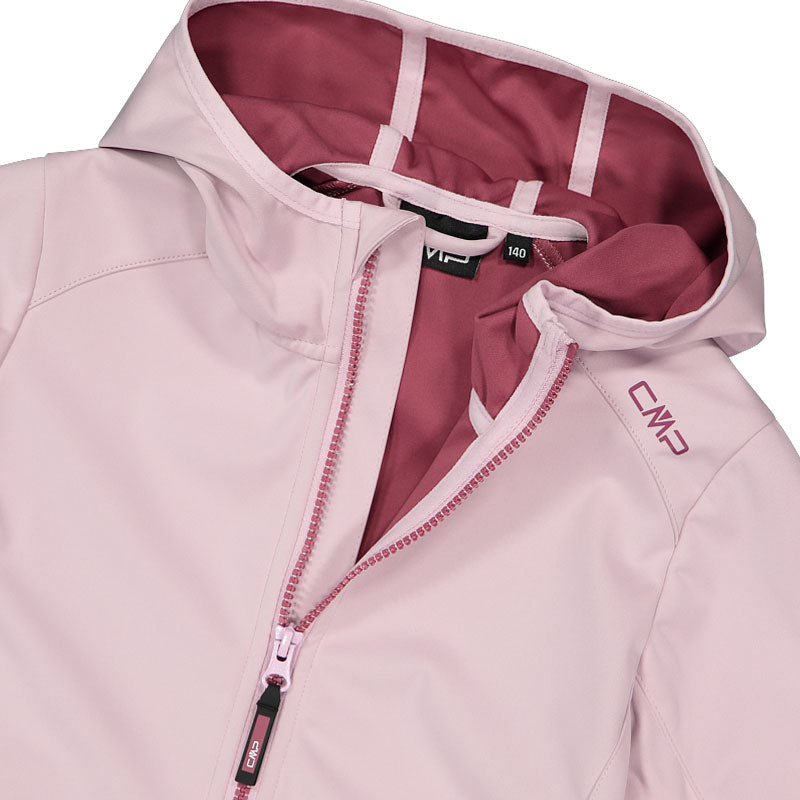 Giacca bambina Softshell