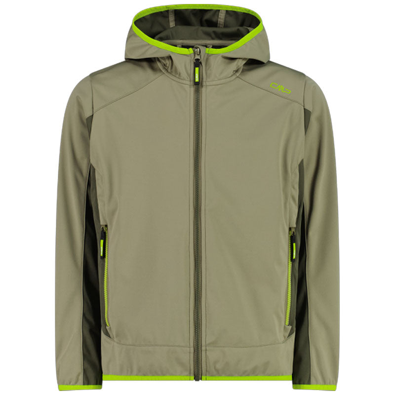 Giacca bambino Softshell Clima Protect