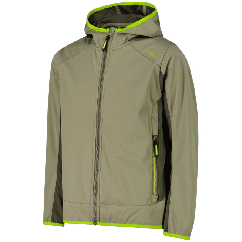 Giacca bambino Softshell Clima Protect