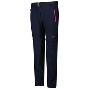 Pantalone bambina Zip-off