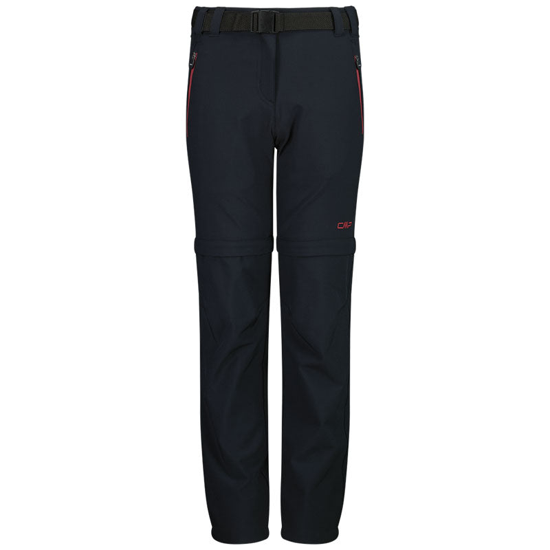 Pantalone bambina Zip-Off