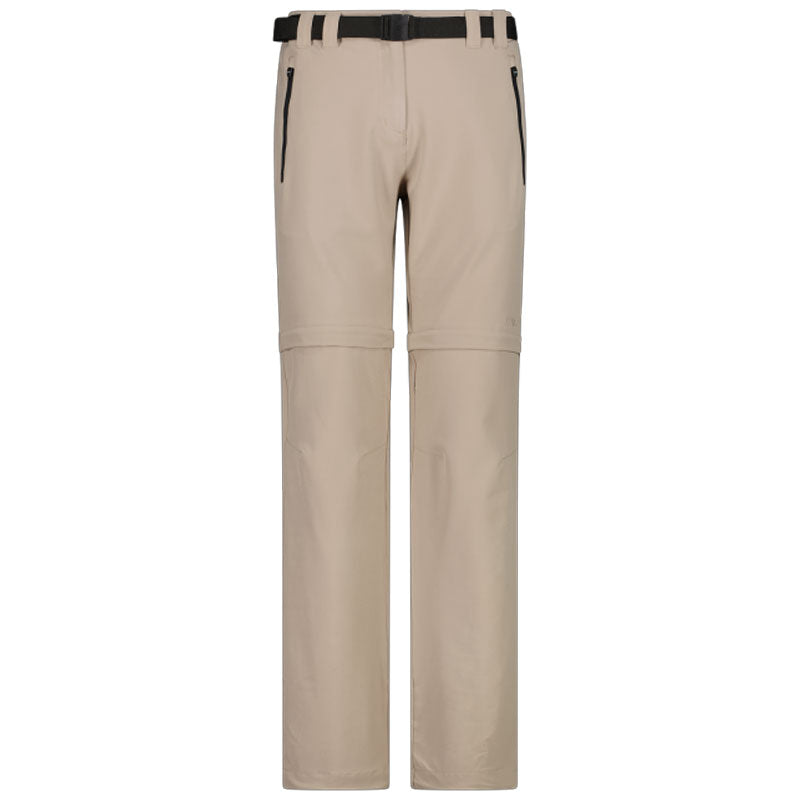 Pantalone donna Zip-off