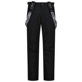 Pantalone uomo con bretelle removibili