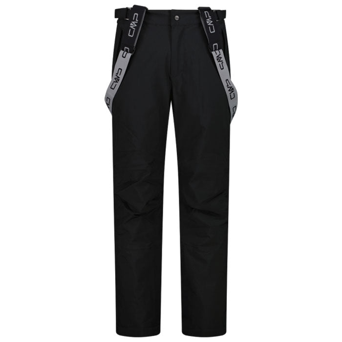 Pantalone uomo con bretelle removibili