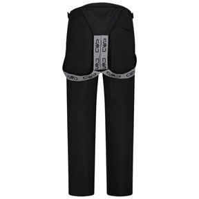 Pantalone uomo con bretelle removibili