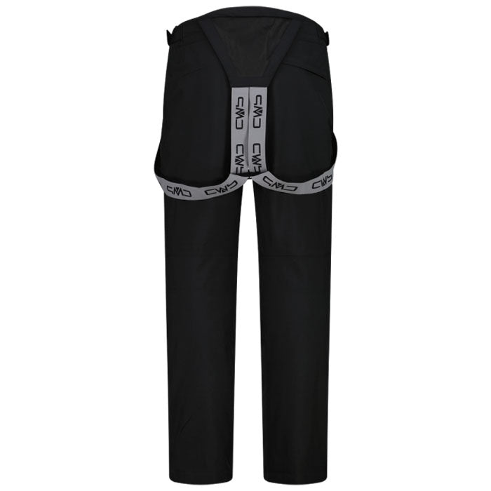 Pantalone uomo con bretelle removibili