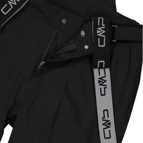 Pantalone uomo con bretelle removibili