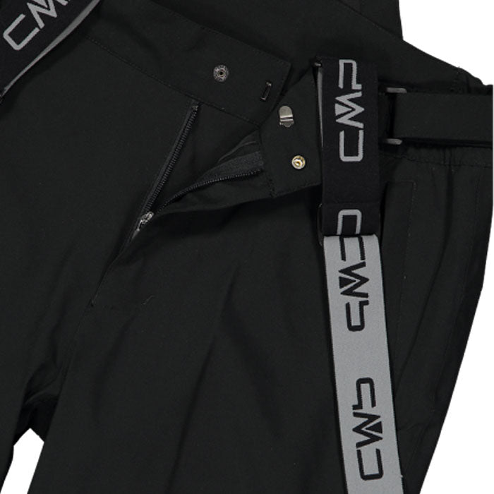 Pantalone uomo con bretelle removibili