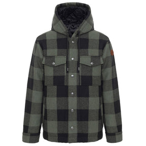 Giacca uomo Overshirt Cappuccio