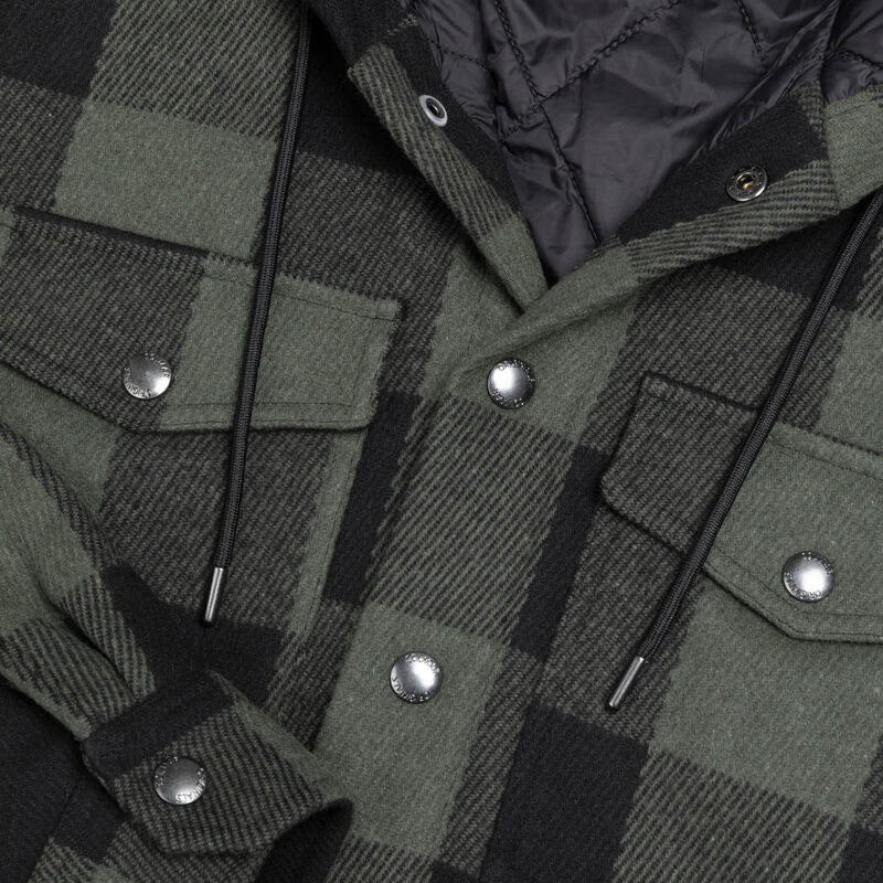 Giacca uomo Overshirt Cappuccio