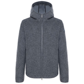 Giacca uomo Lana con Cappuccio