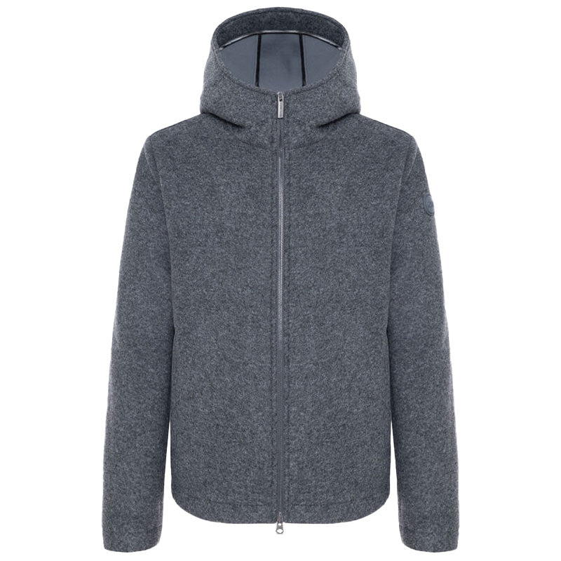 Giacca uomo Lana con Cappuccio