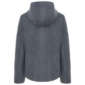 Giacca uomo Lana con Cappuccio