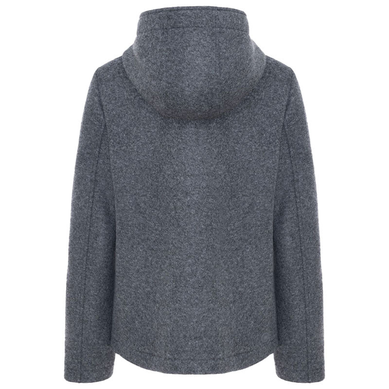 Giacca uomo Lana con Cappuccio