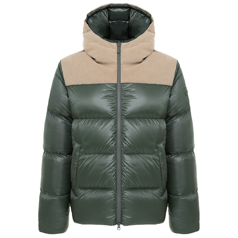 Piumino uomo Inserti Velluto