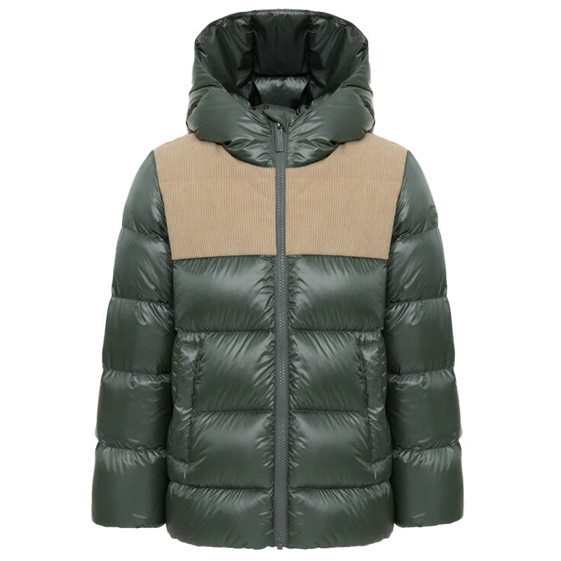 Piumino bambino Inserti Velluto