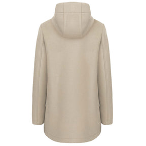 Giacca donna Lana con cappuccio