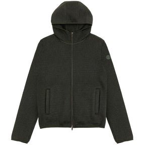 Maglione uomo Hoody a coste